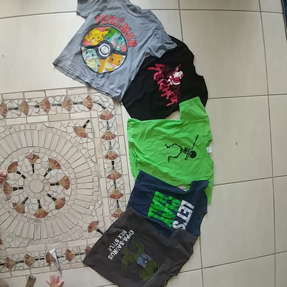 Boys T-shirt Lot